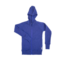 ManyMonths® – Kids Merino Wool Hooded Cardigan with Side Pockets