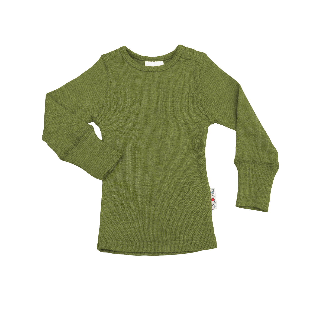 ManyMonths® - Kids Merino Wool Long Sleeve Shirt