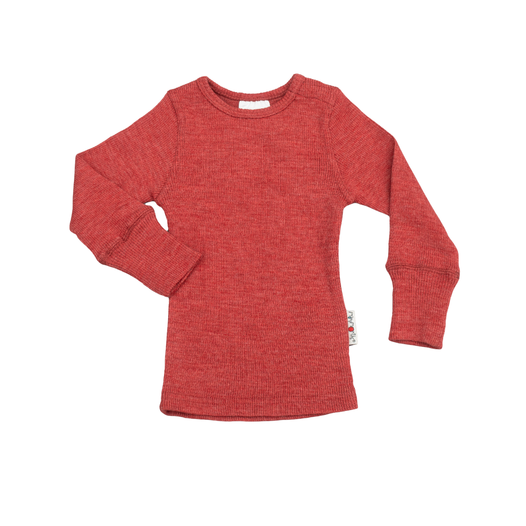 ManyMonths® - Kids Merino Wool Long Sleeve Shirt