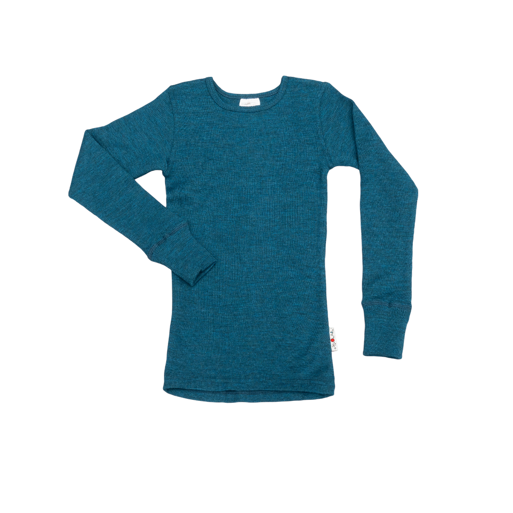 ManyMonths® - Kids Merino Wool Long Sleeve Shirt