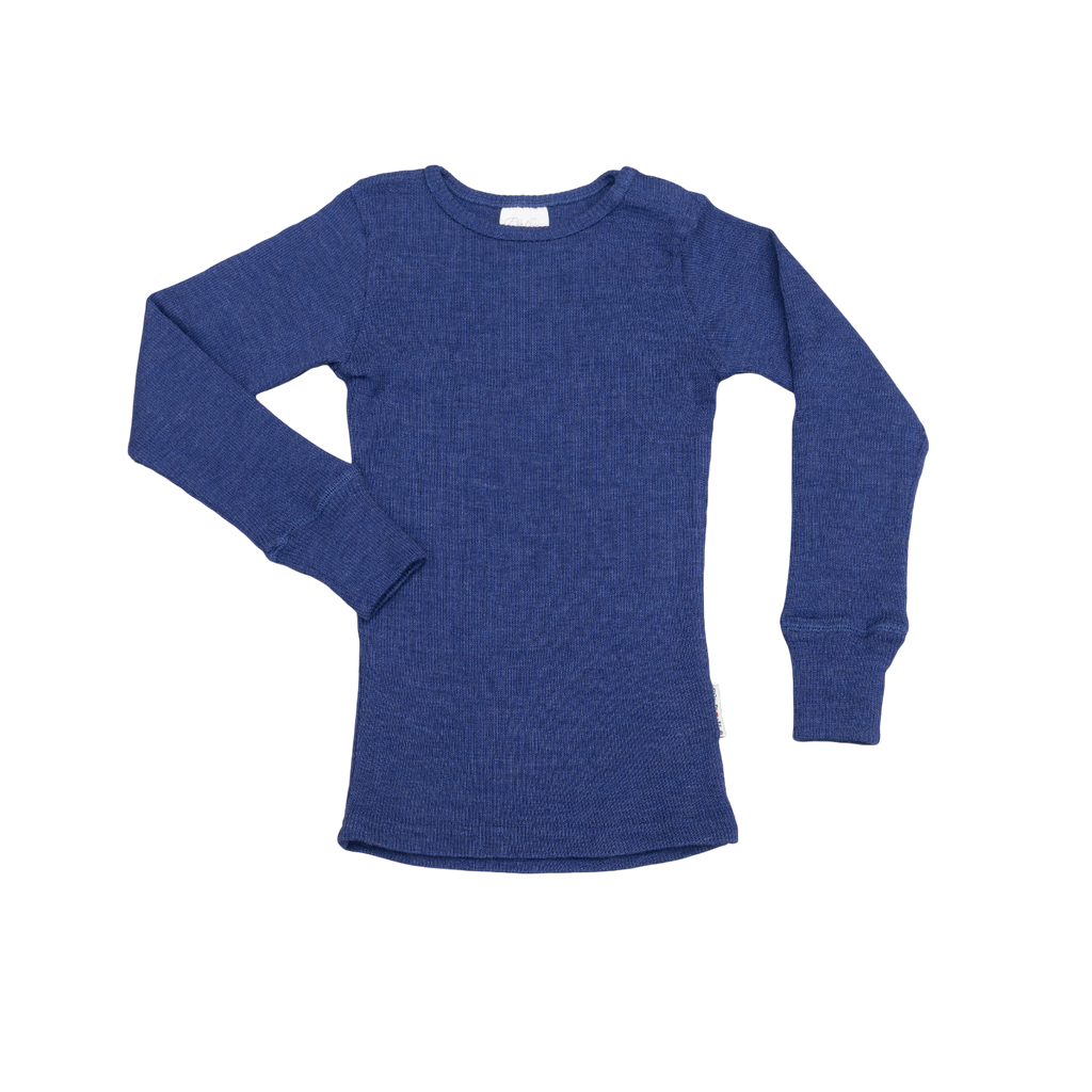 ManyMonths® - Kids Merino Wool Long Sleeve Shirt