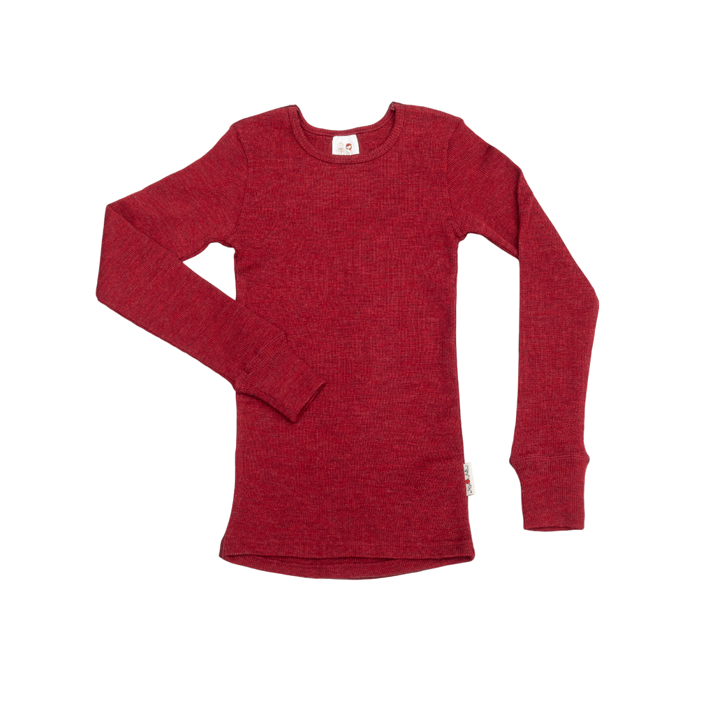 ManyMonths® - Kids Merino Wool Long Sleeve Shirt