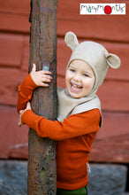 READY-TO-SHIP ManyMonths® Kids Elephant Hood Balaclava with Teddy Bear Ears