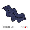 manymonths twilight blue color