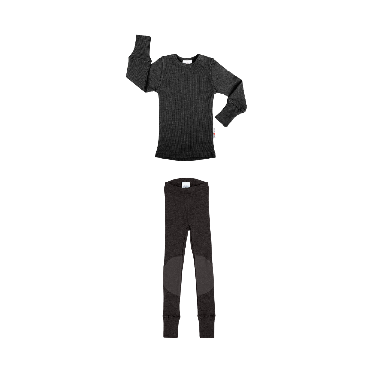 Kids Merino Wool Everyday Set with Knee Patches | ManyMonths®