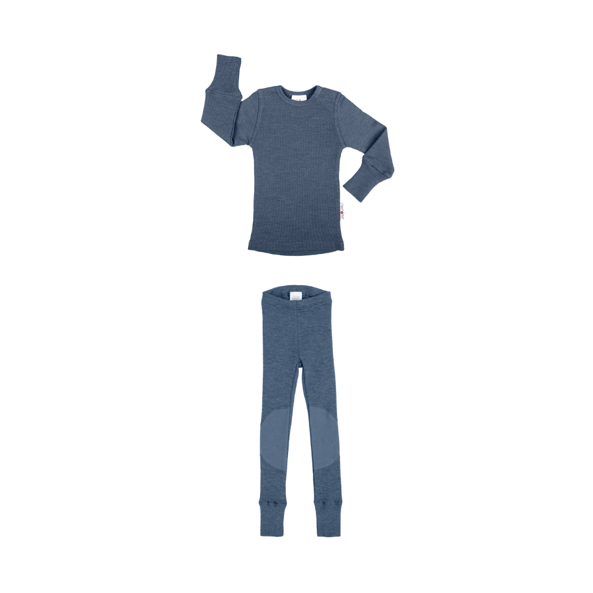 Kids Merino Wool Everyday Set with Knee Patches | ManyMonths®