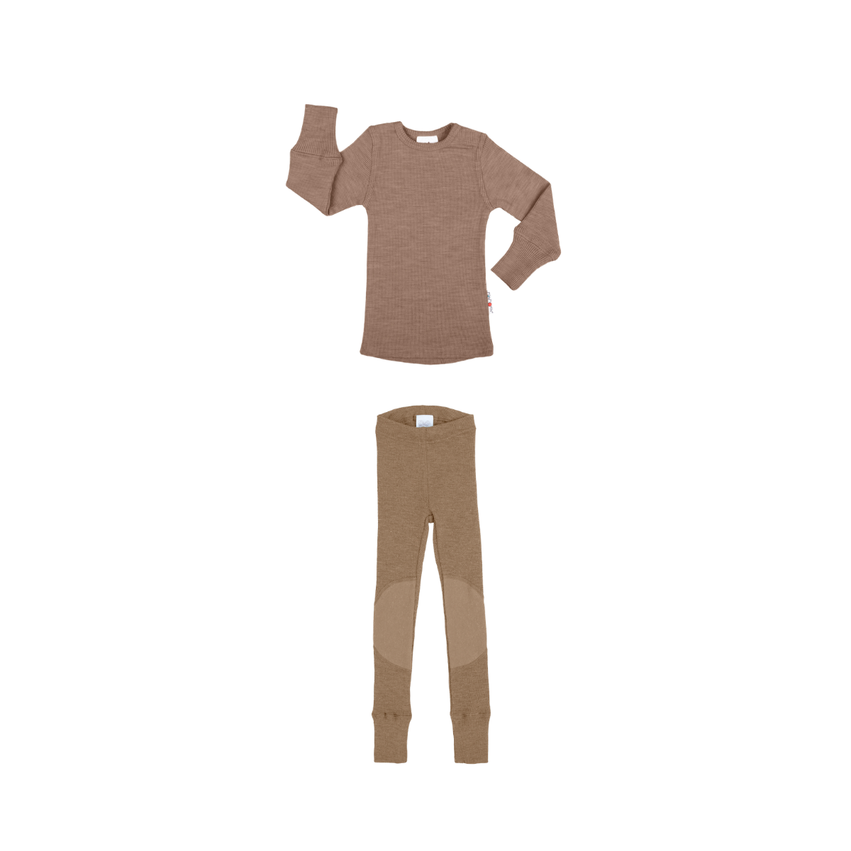 Kids Merino Wool Everyday Set with Knee Patches | ManyMonths®