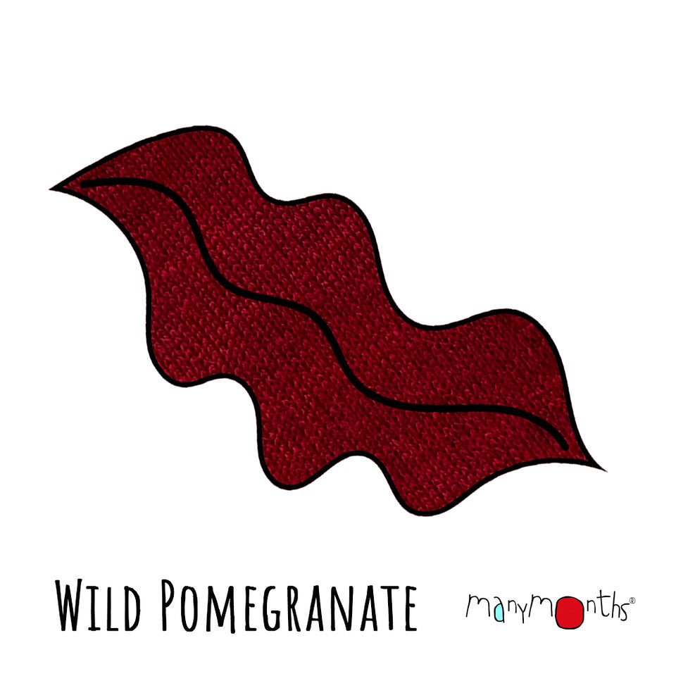 manymonths wild pomegranate color