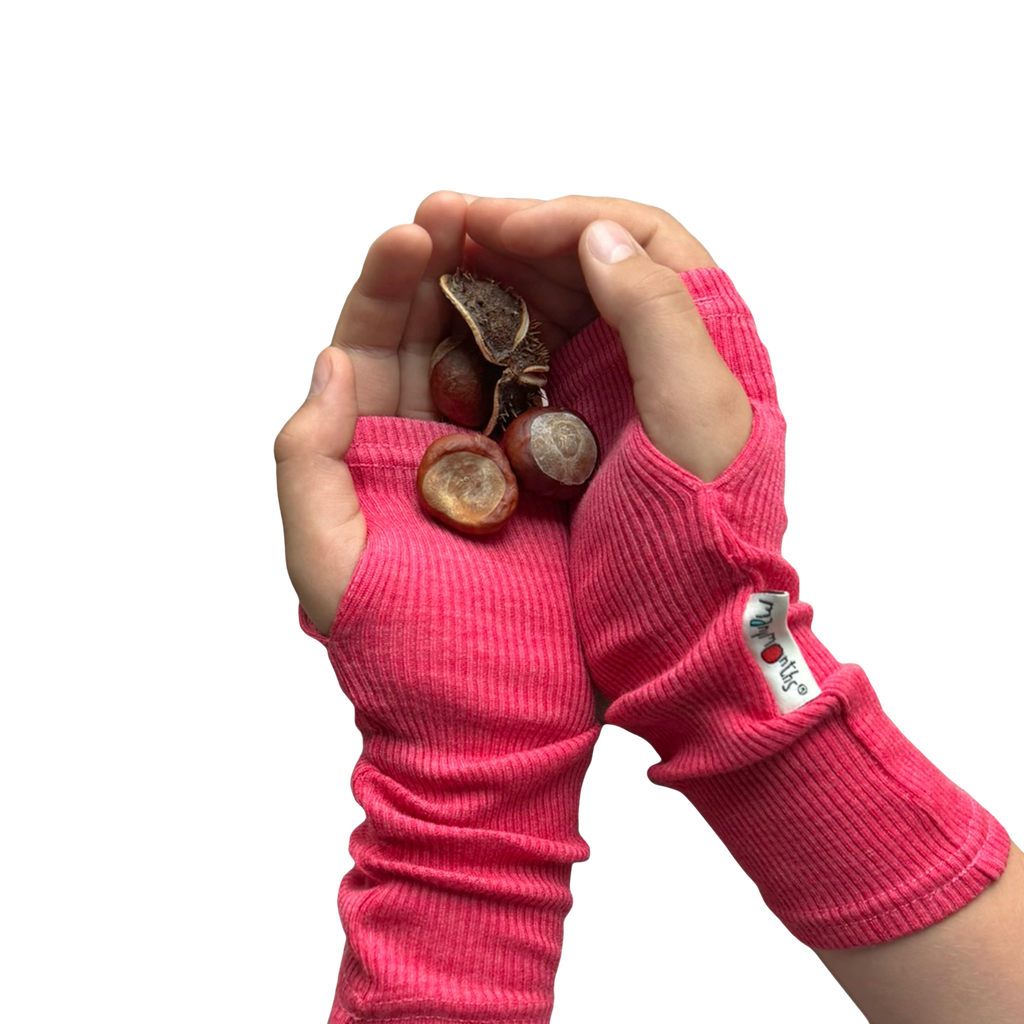 PREORDER MaM Long Fingerless Mittens