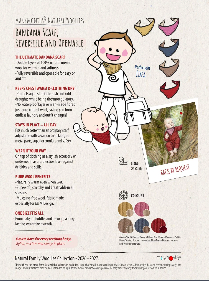 MADE TO ORDER Bandana Scarf