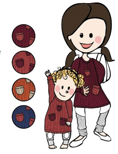 READY-TO-SHIP ManyMonths® Kids Treasure Pockets Dress/Tunic
