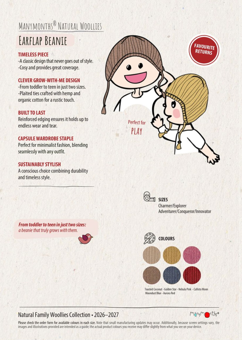 PREORDER EarFlap Beanie