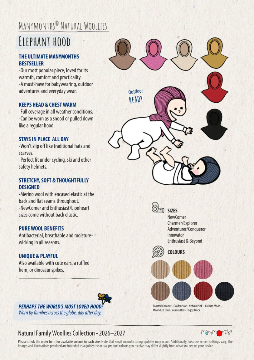 MADE TO ORDER Elephant Hood