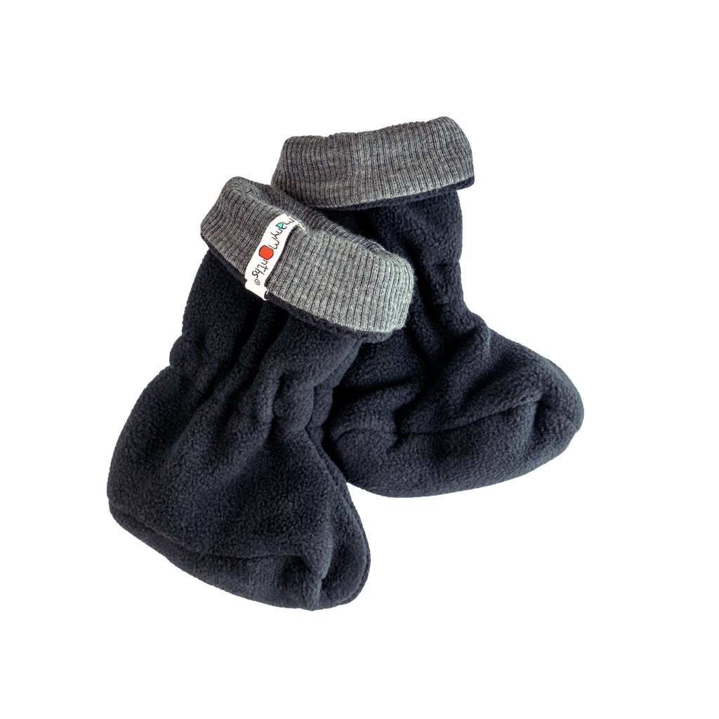 PREORDER Adjustable Winter Booties (Polar Fleece Outer)