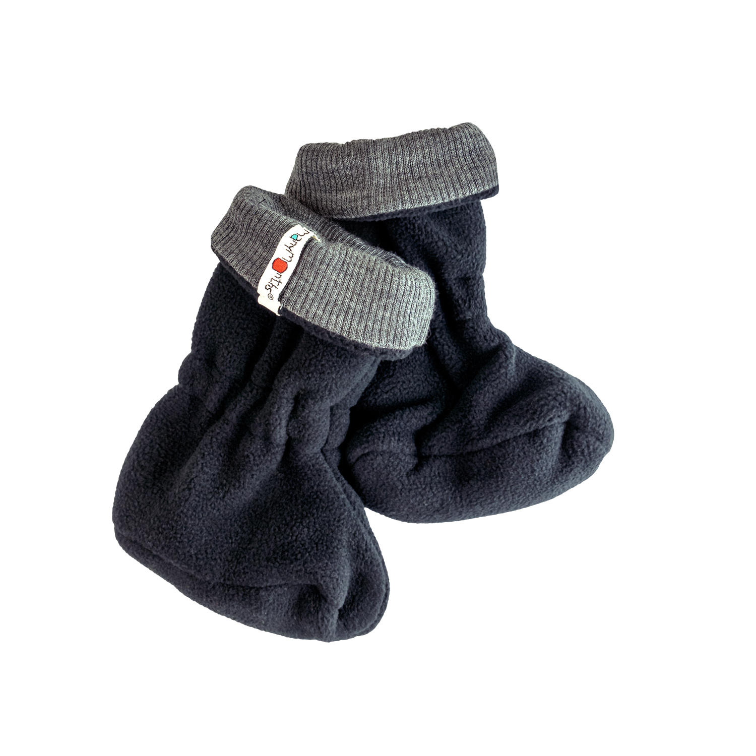 PREORDER Adjustable Winter Booties (Polar Fleece Outer)