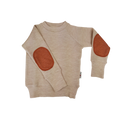 PREORDER Pullover with Elbow Patches
