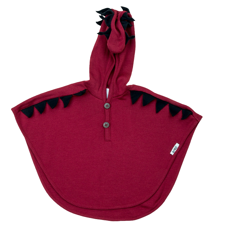 PREORDER MultiCape with Dino Spikes (Boiled Wool Spikes)