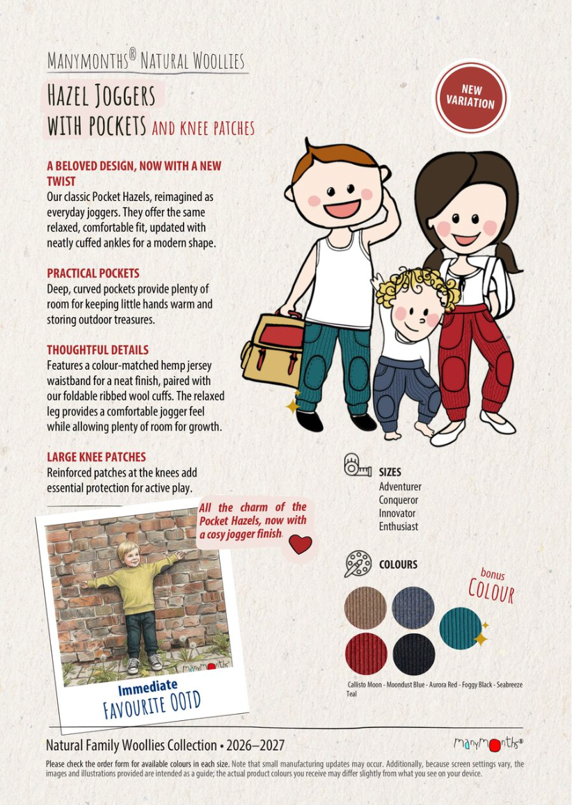 PREORDER Hazel Joggers