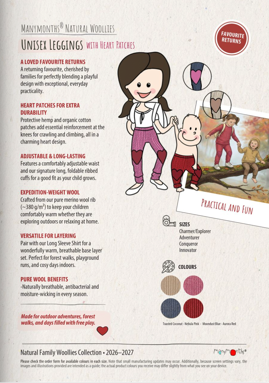 MADE TO ORDER Leggings with Heart Patches