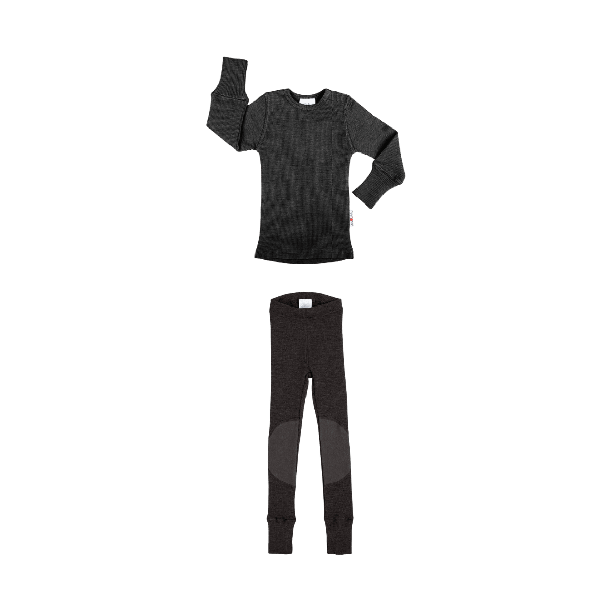 Kids Merino Wool Everyday Set with Knee Patches | ManyMonths® - Wee Seedling