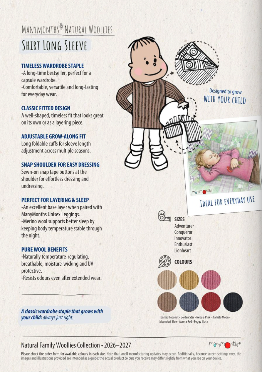 PREORDER Long Sleeve Shirt