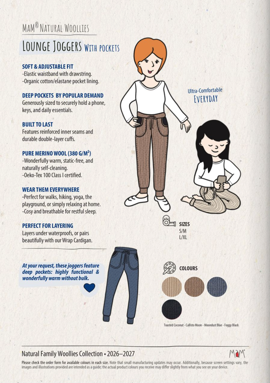 PREORDER MaM Lounge Joggers