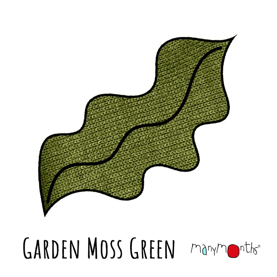 MaM/MaD® Adult/Teen Merino Wool Neck Tube Scarf - Wee Seedling
