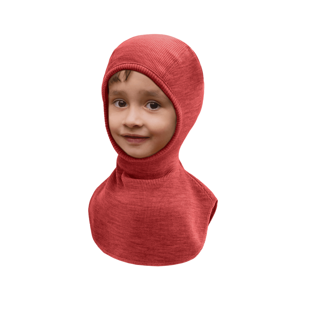 ManyMonths® – Kids Balaclava Elephant Hood Merino - Wee Seedling