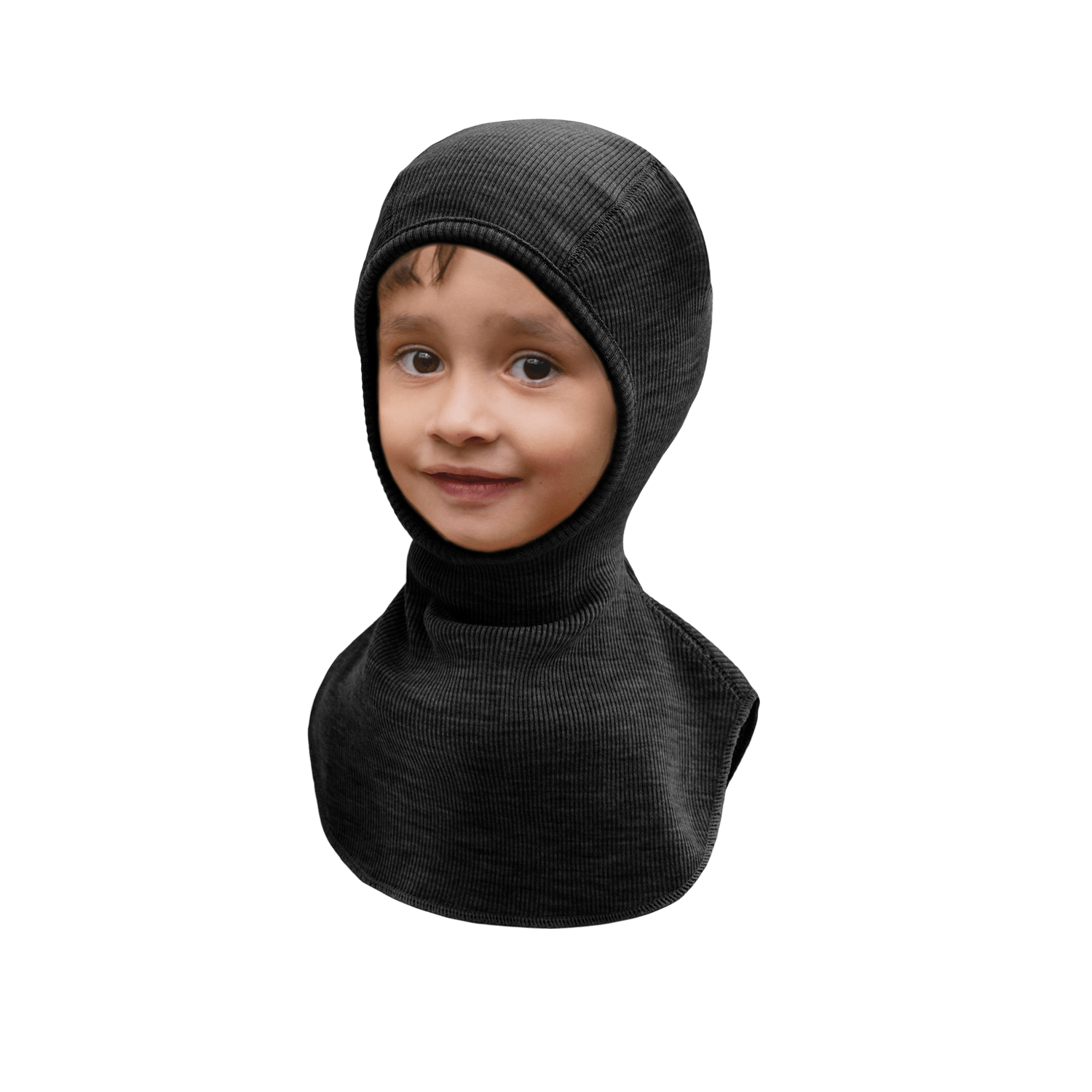 ManyMonths® – Kids Balaclava Elephant Hood Merino - Wee Seedling