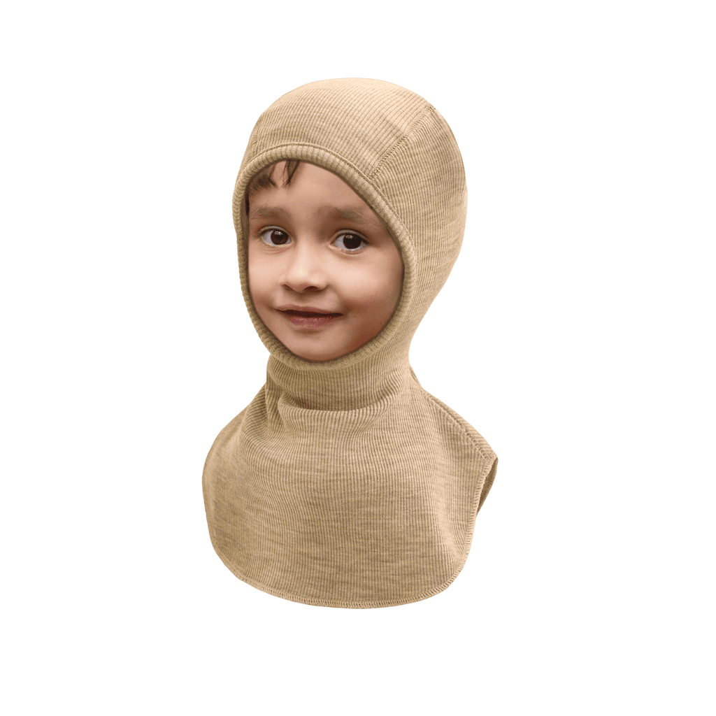 ManyMonths® – Kids Balaclava Elephant Hood Merino - Wee Seedling