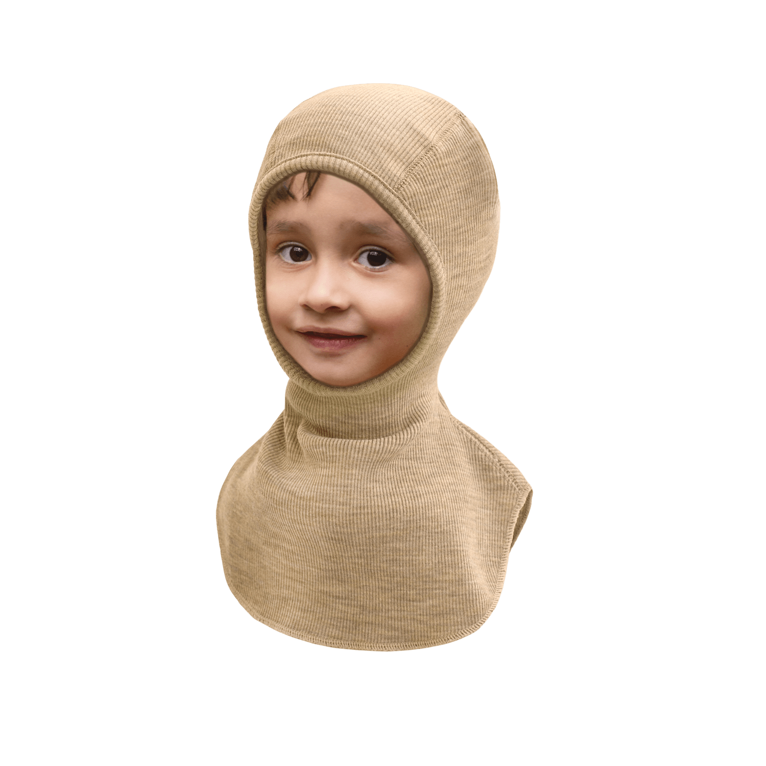 ManyMonths® – Kids Balaclava Elephant Hood Merino - Wee Seedling