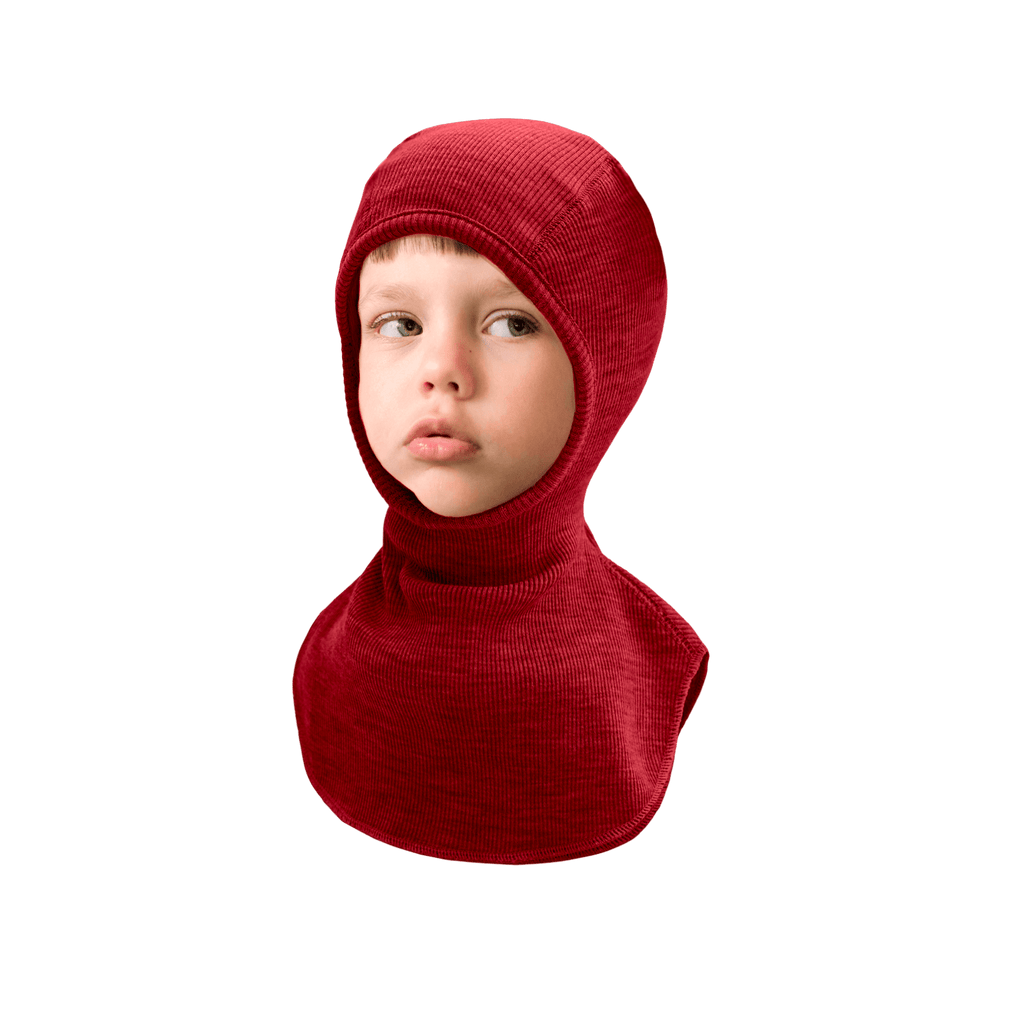 ManyMonths® – Kids Balaclava Elephant Hood Merino - Wee Seedling
