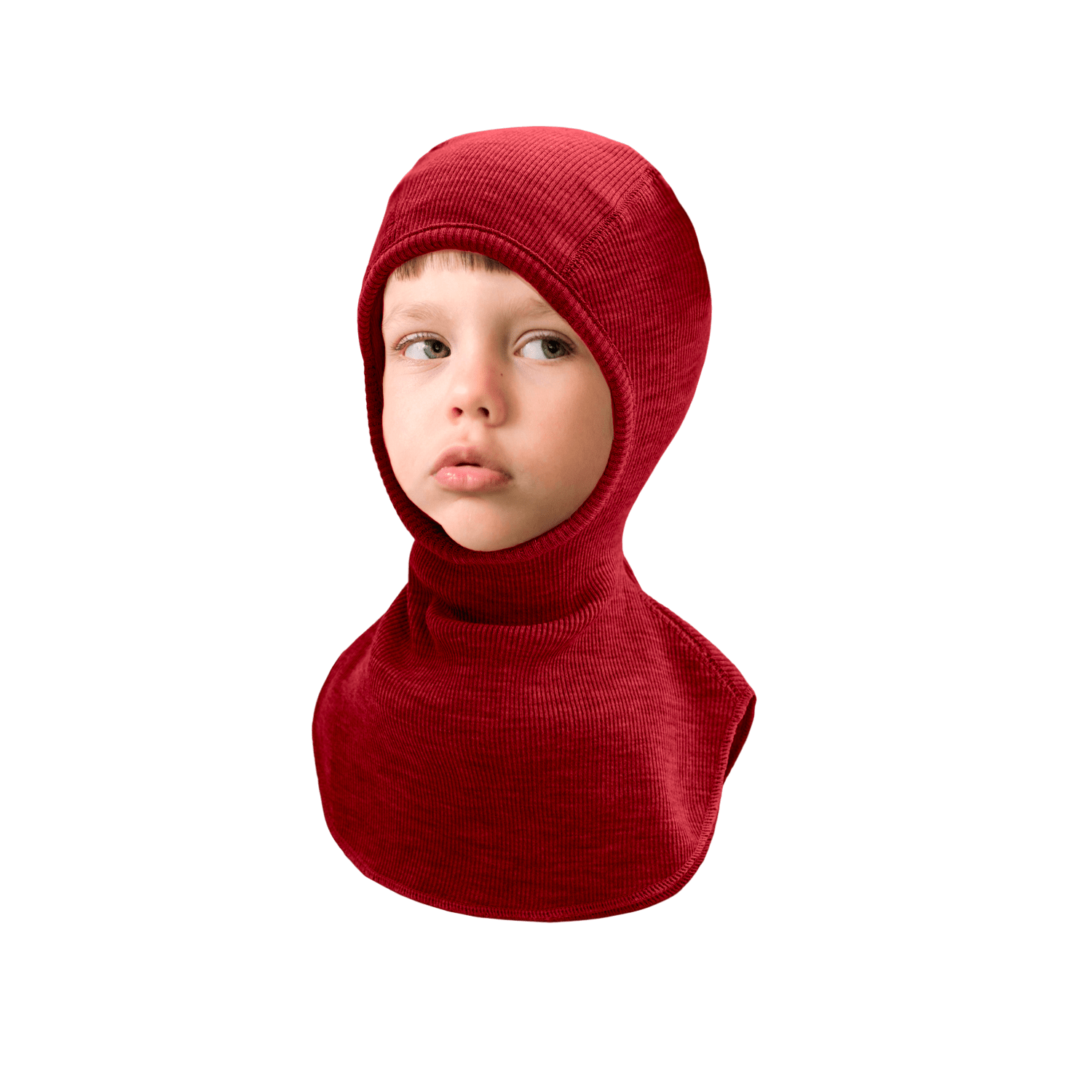 ManyMonths® – Kids Balaclava Elephant Hood Merino - Wee Seedling