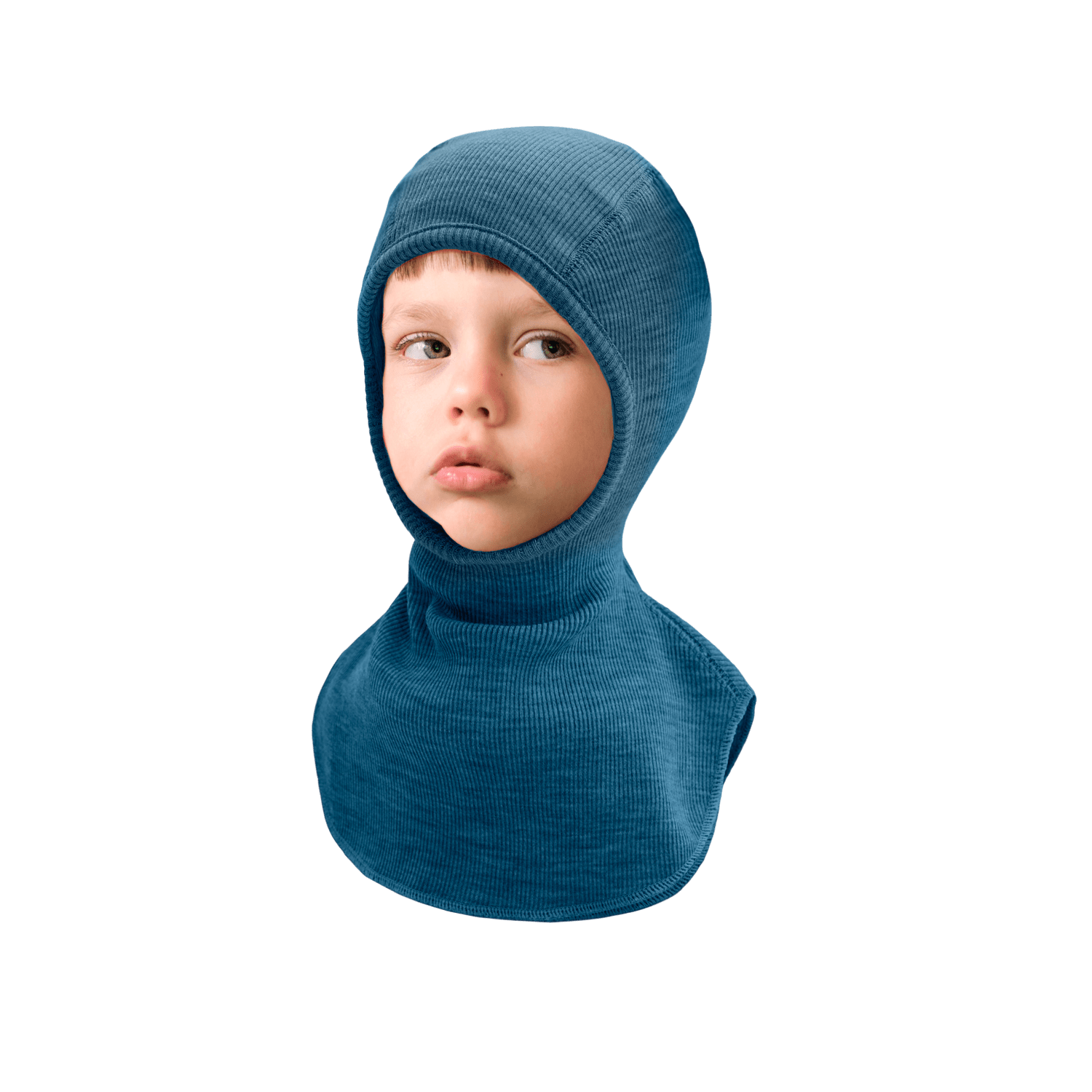 ManyMonths® – Kids Balaclava Elephant Hood Merino - Wee Seedling