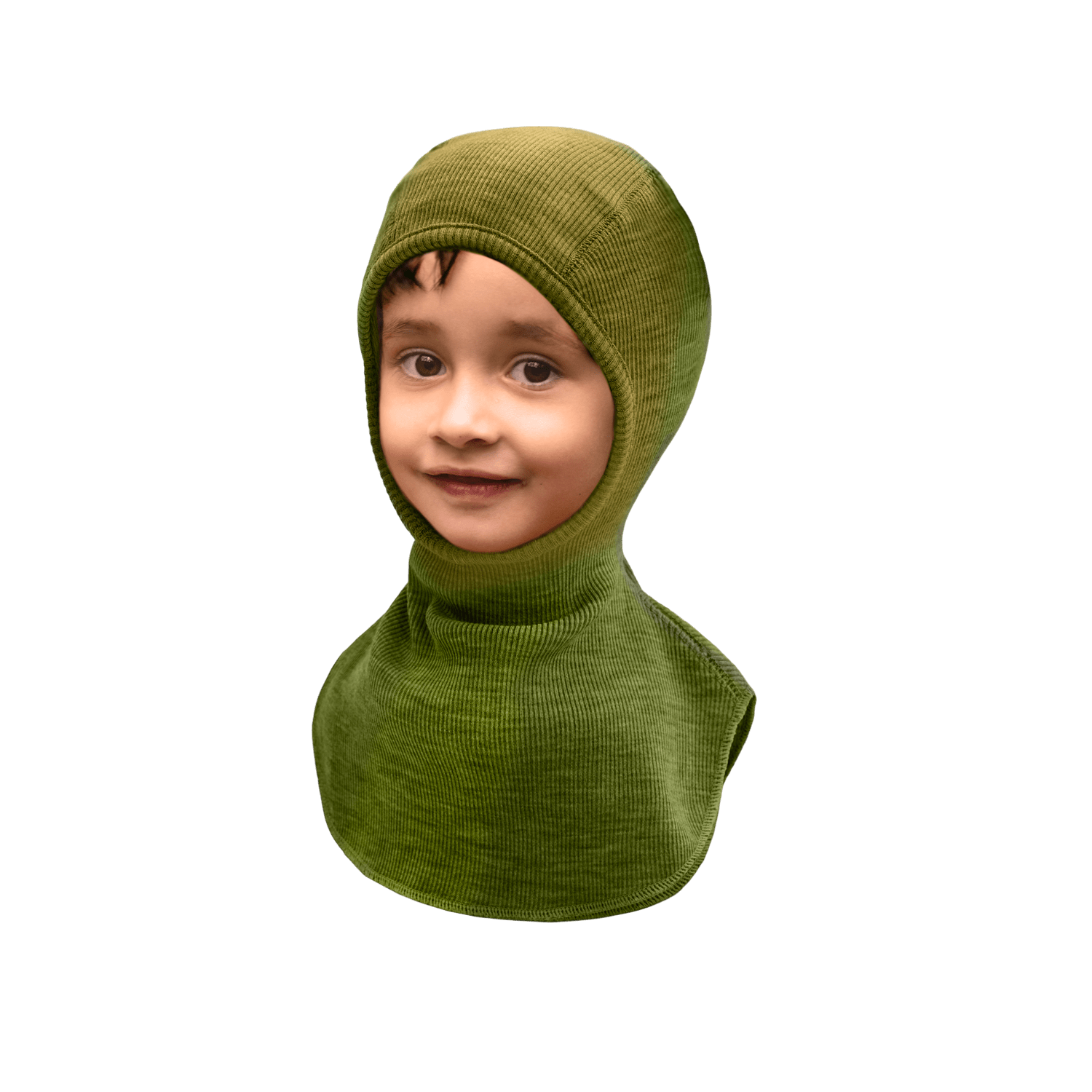 ManyMonths® – Kids Balaclava Elephant Hood Merino - Wee Seedling