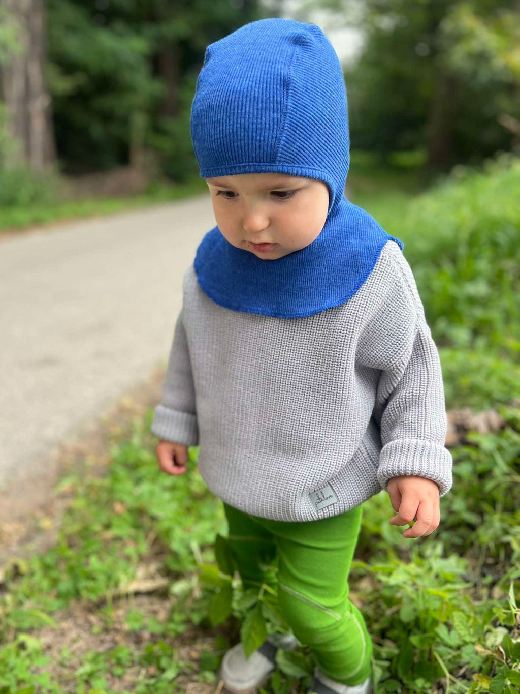 ManyMonths® – Kids Balaclava Elephant Hood Merino - Wee Seedling