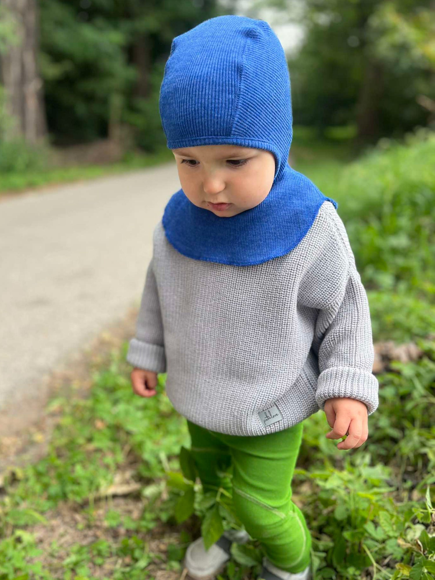 ManyMonths® – Kids Balaclava Elephant Hood Merino - Wee Seedling