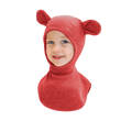 ManyMonths® - Kids Balaclava Hood Wool Elephant with Teddy Bear Ears - Wee Seedling