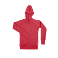 ManyMonths® – Kids Merino Wool Hooded Cardigan with Side Pockets - Wee Seedling