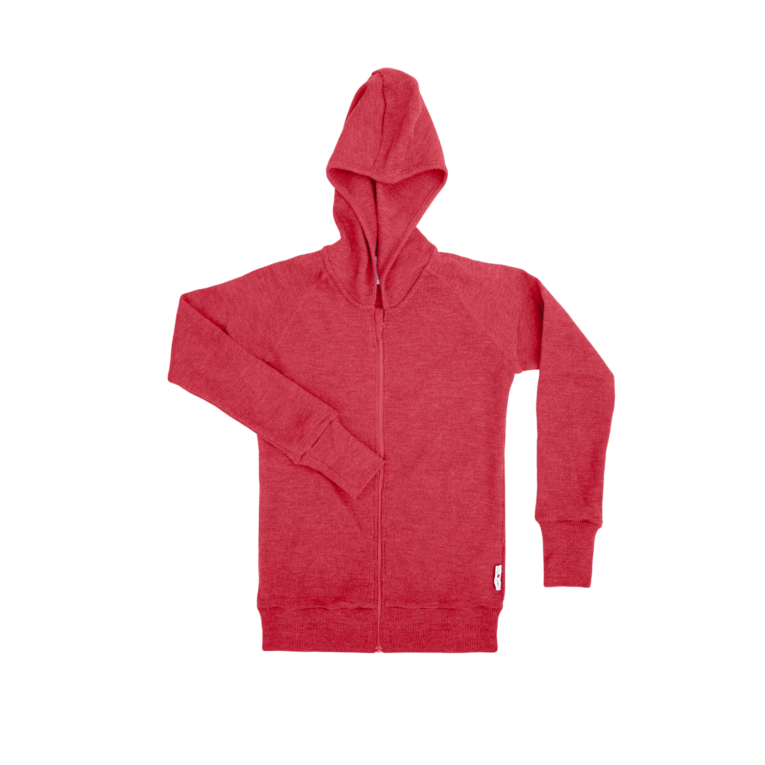 ManyMonths® – Kids Merino Wool Hooded Cardigan with Side Pockets - Wee Seedling