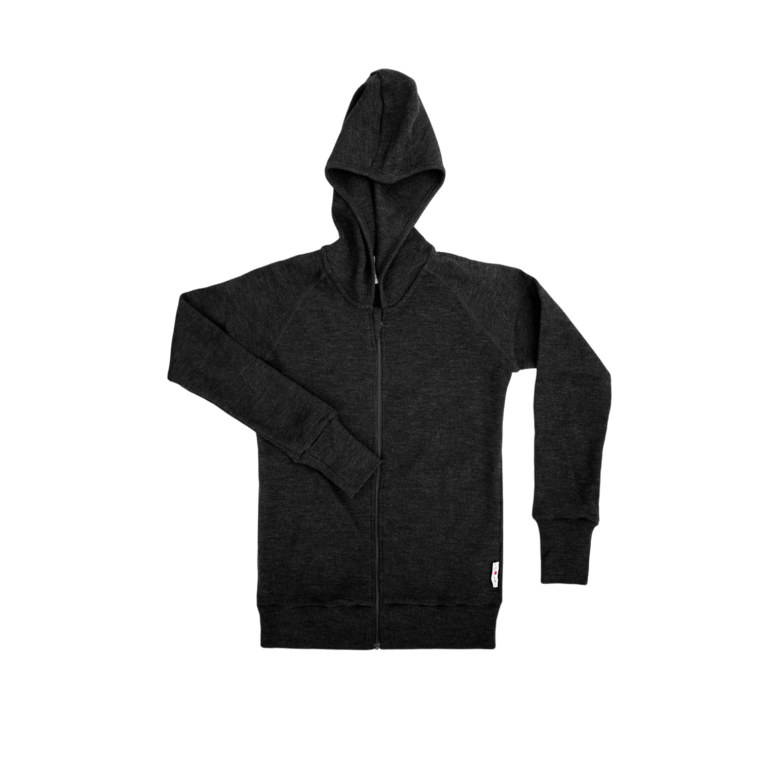 ManyMonths® – Kids Merino Wool Hooded Cardigan with Side Pockets - Wee Seedling