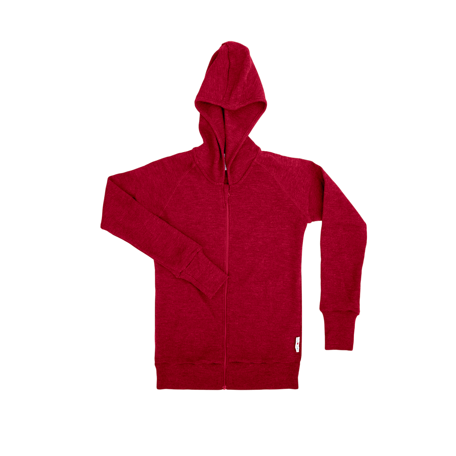 ManyMonths® – Kids Merino Wool Hooded Cardigan with Side Pockets - Wee Seedling