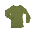 ManyMonths® - Kids Merino Wool Long Sleeve Shirt - Wee Seedling