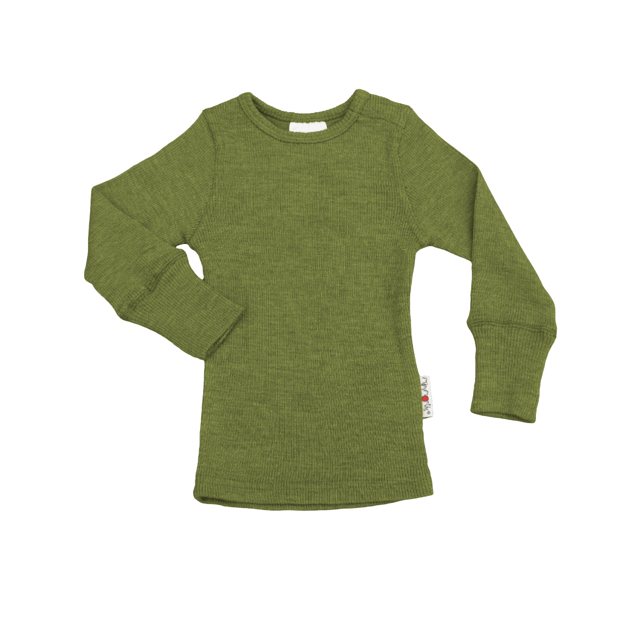 ManyMonths® - Kids Merino Wool Long Sleeve Shirt - Wee Seedling
