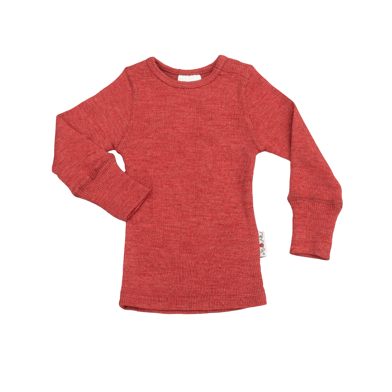 ManyMonths® - Kids Merino Wool Long Sleeve Shirt - Wee Seedling