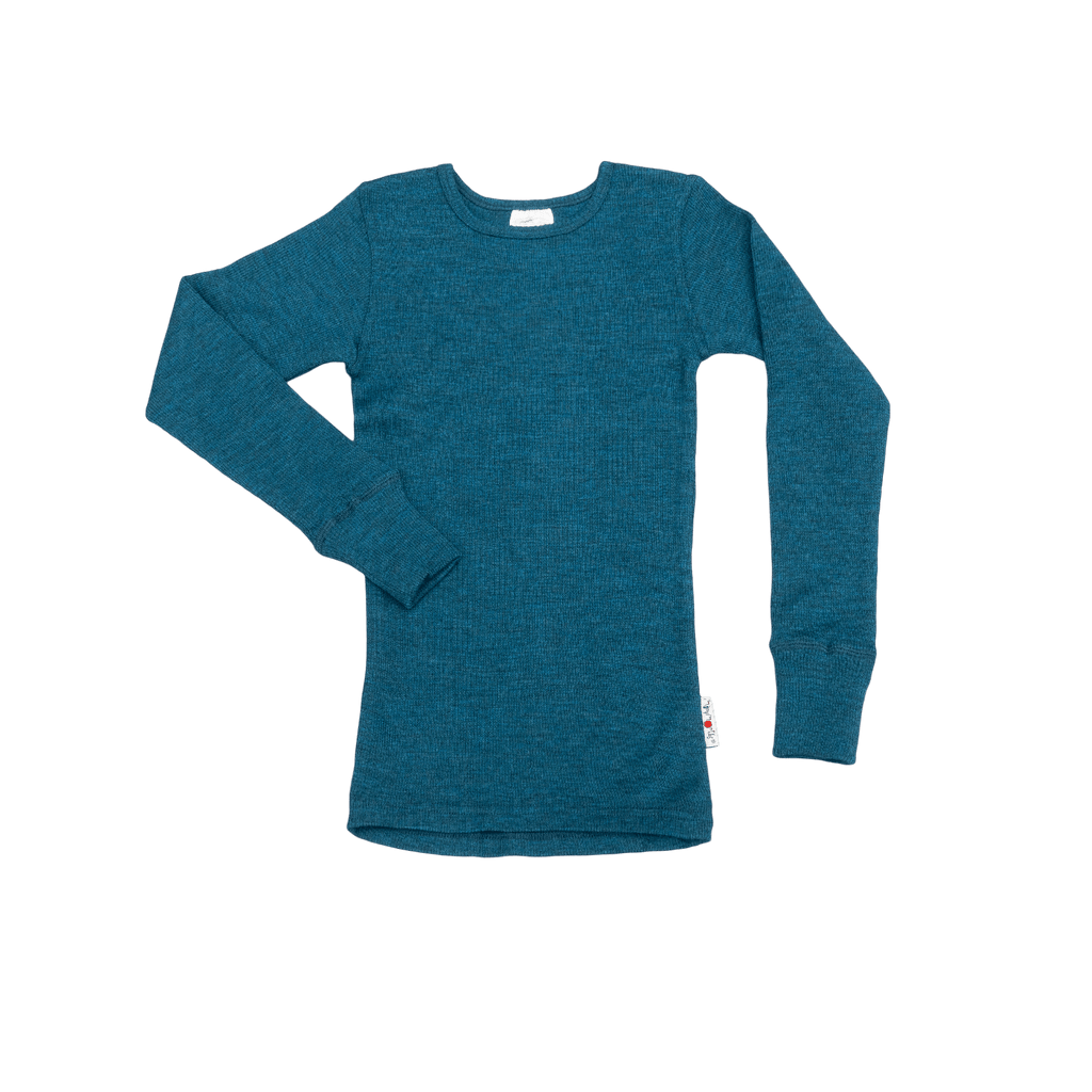 ManyMonths® - Kids Merino Wool Long Sleeve Shirt - Wee Seedling