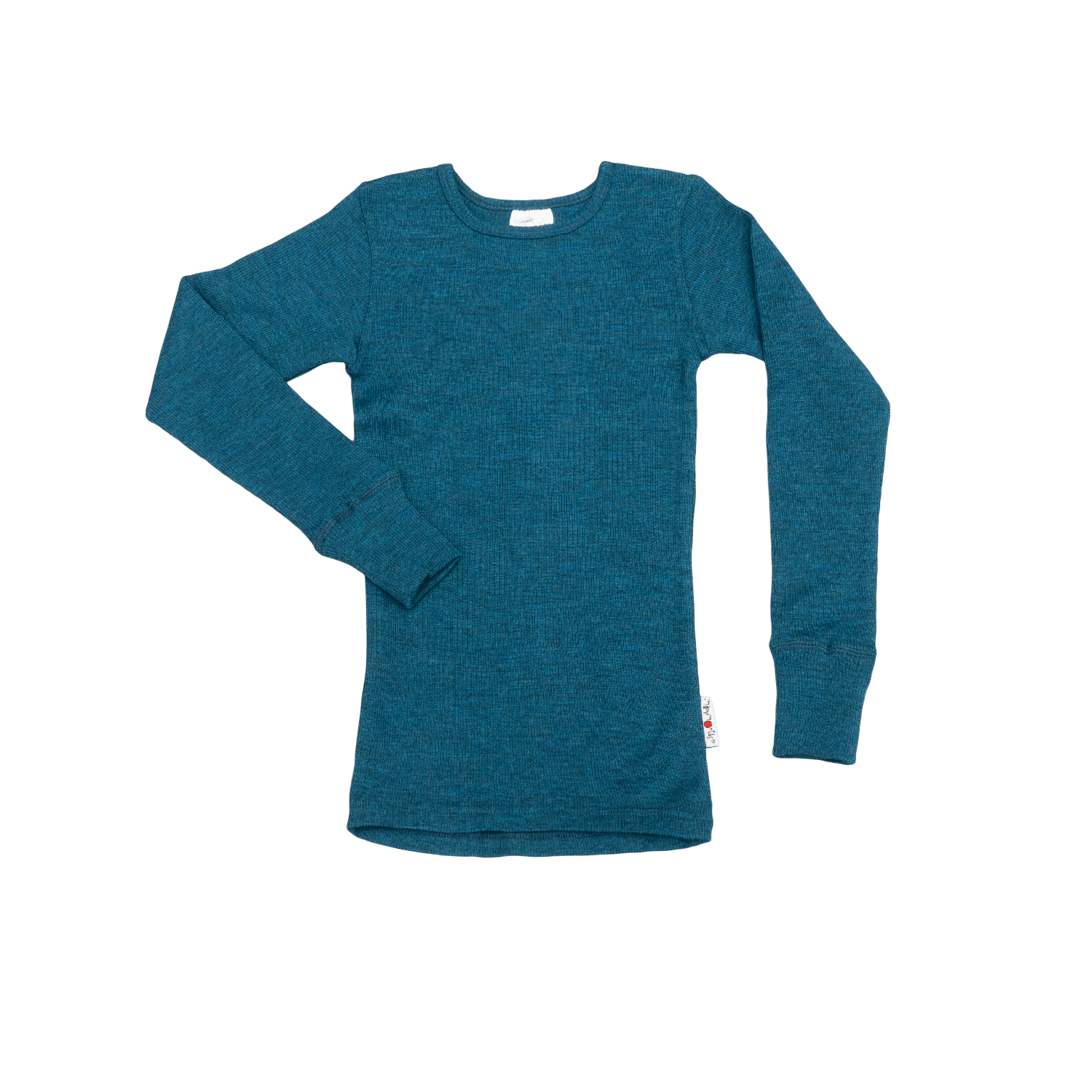 ManyMonths® - Kids Merino Wool Long Sleeve Shirt - Wee Seedling