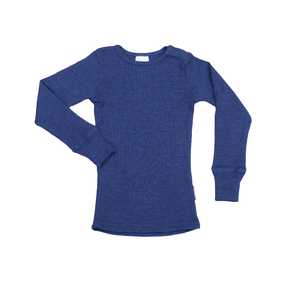 ManyMonths® - Kids Merino Wool Long Sleeve Shirt - Wee Seedling