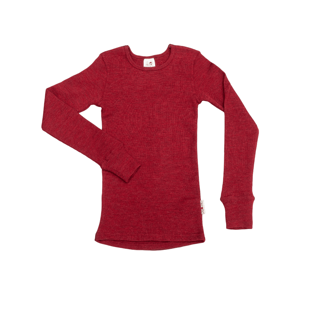 ManyMonths® - Kids Merino Wool Long Sleeve Shirt - Wee Seedling