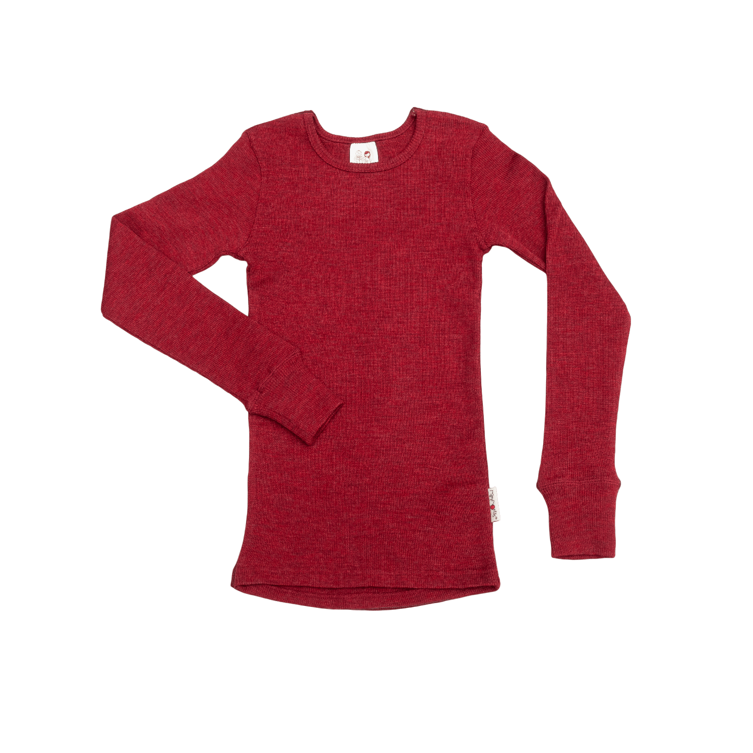 ManyMonths® - Kids Merino Wool Long Sleeve Shirt - Wee Seedling